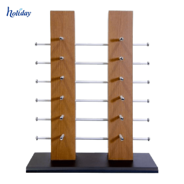 New Design Wooden Sunglass Display Stands,Promotional Sunglasses Display Rack